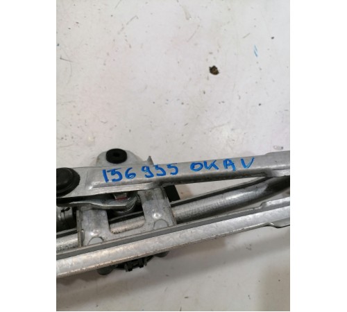 Трапеция стеклоочистителей передняя в сборе