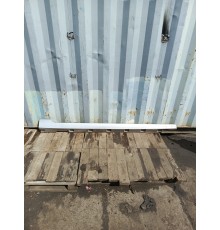 Накладка порога правая