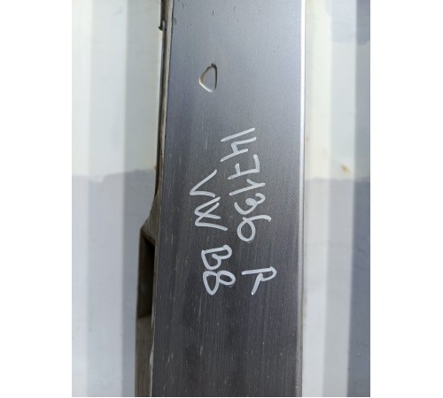 Накладка порога правая