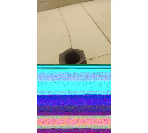 Кронштейн посадочного места буксировочного крюка