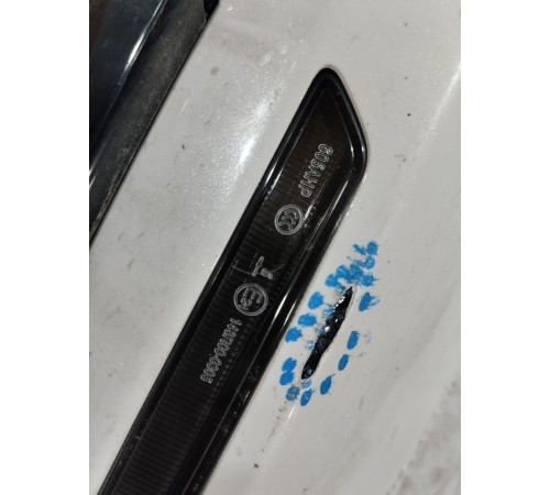 Зеркало заднего вида боковое левое