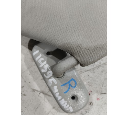 Солнцезащитный козырек правый