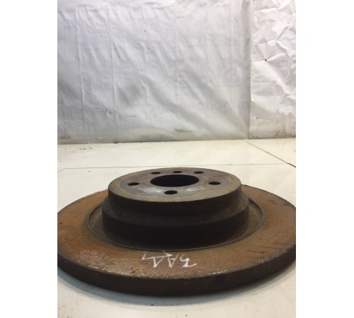 Диск тормозной (задний)