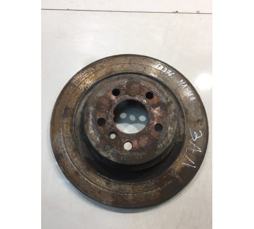 Диск тормозной (задний)