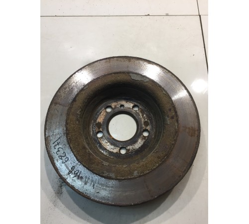 Диск тормозной (задний)