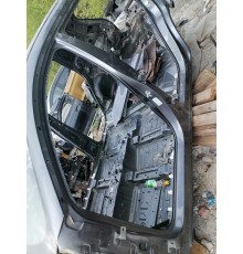 Порог со стойкой левый