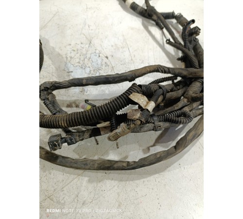 Электропроводка передней балки