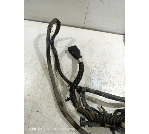 Электропроводка передней балки