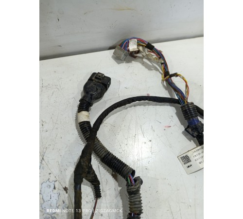 Электропроводка передней балки