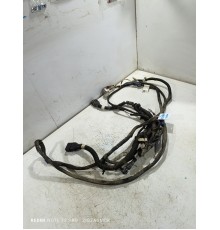 Электропроводка передней балки