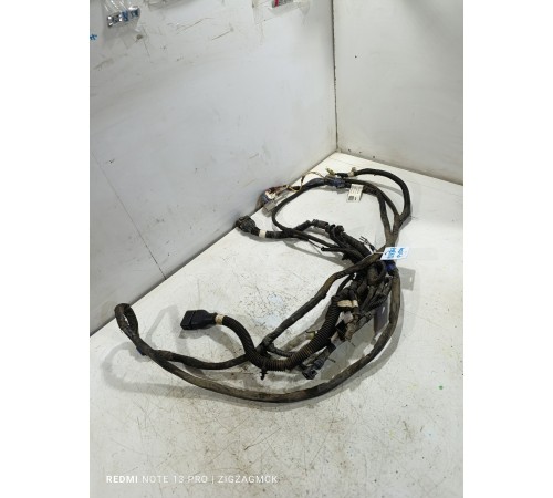 Электропроводка передней балки