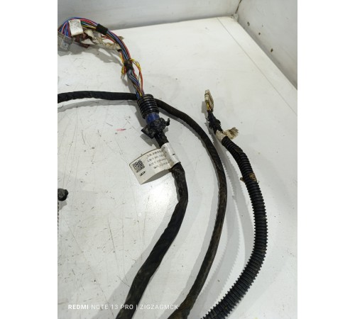 Электропроводка передней балки