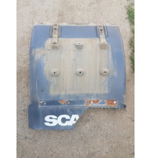 Брызговик крыла задний правый