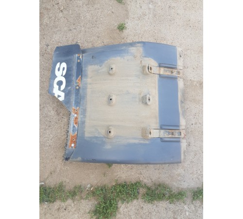 Брызговик крыла задний правый