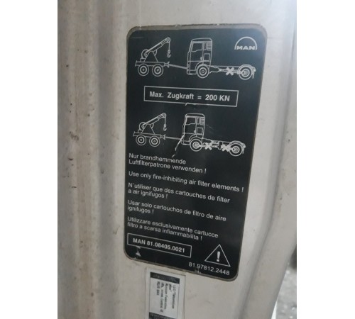 Каркас кабины