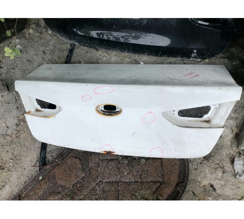 Крышка багажника