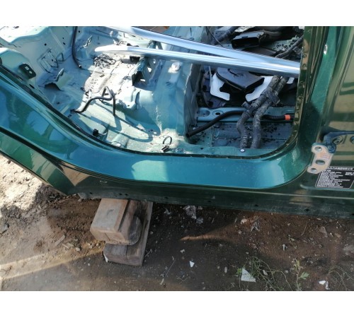 Порог со стойкой правый