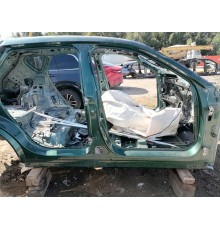 Порог со стойкой правый