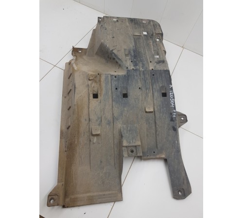 Защита антигравийная левая