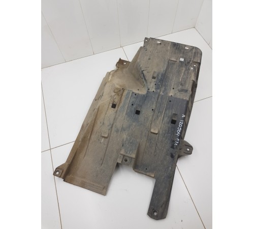 Защита антигравийная левая