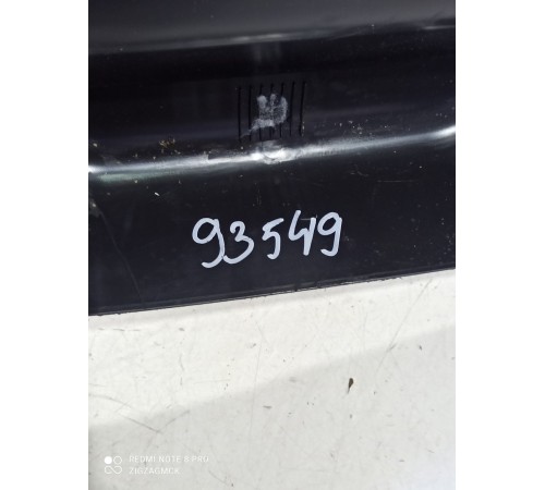 Обшивка крышки багажника