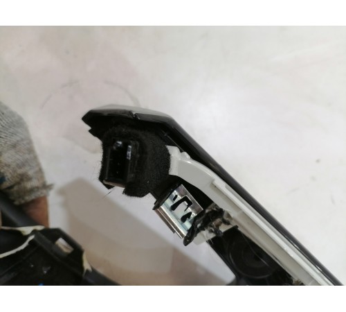 Накладка центральной консоли левая декоративная