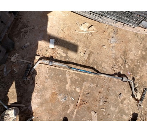 Стабилизатор подвески задний