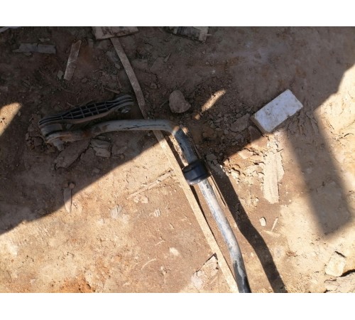 Стабилизатор подвески задний