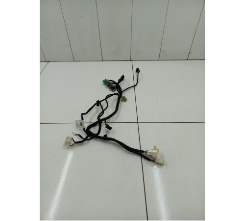 Электропроводка отопителя печки