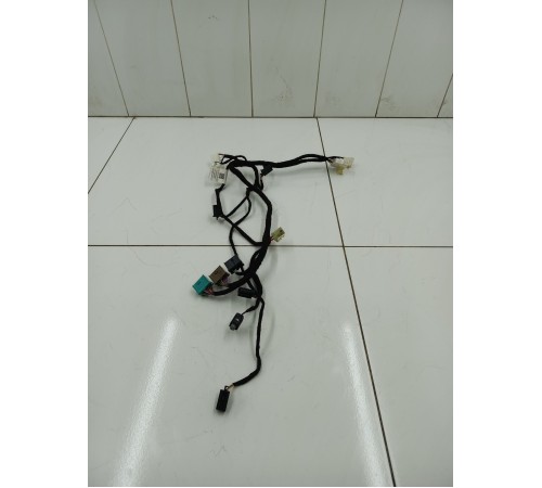 Электропроводка отопителя печки