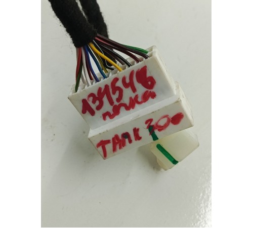 Электропроводка отопителя печки