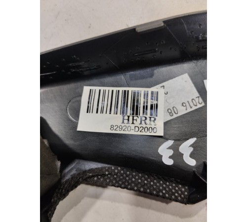 Наклада рамки двери (передняя правая)