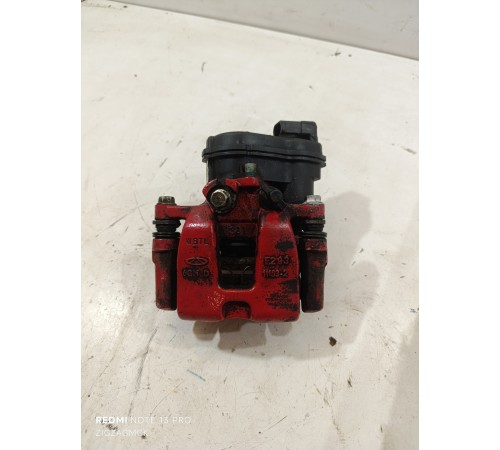 Суппорт задний левый