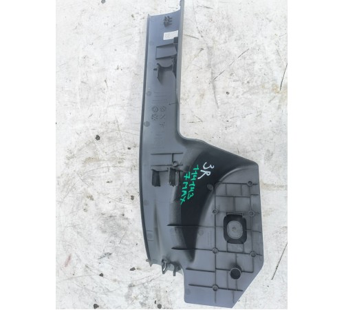 Накладка порога задняя правая