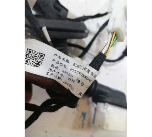 Электропроводка задней левой двери