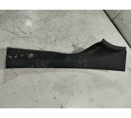 Накладка порога задняя левая