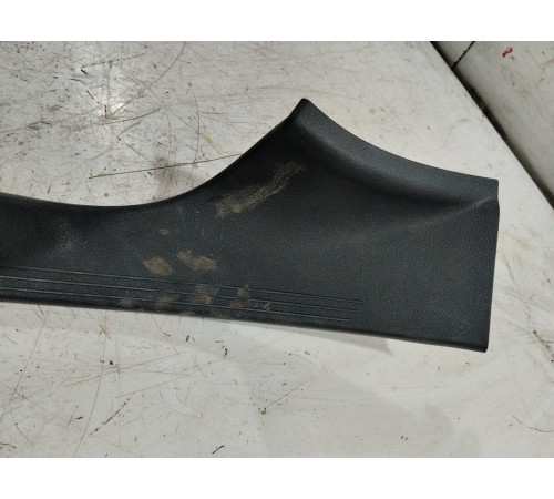 Накладка порога задняя левая