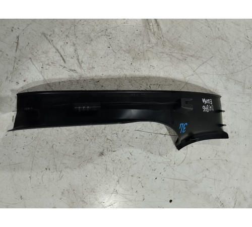 Накладка порога задняя левая