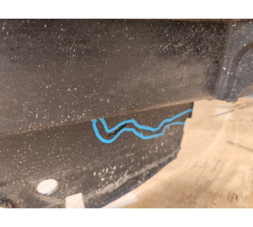 Локер передний правый