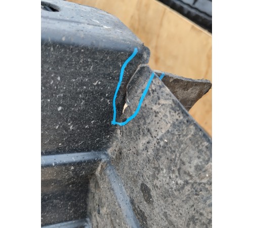 Локер передний правый