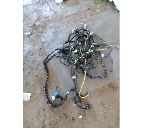 Электропроводка салона