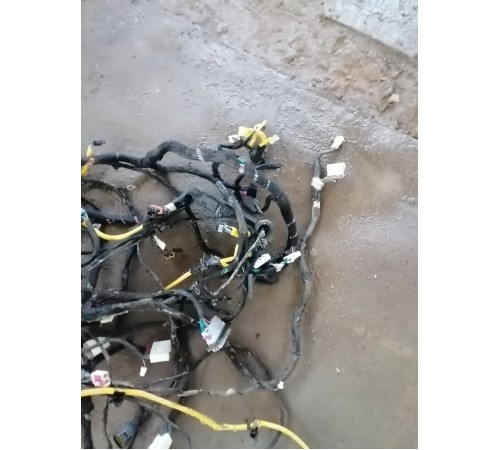 Электропроводка салона