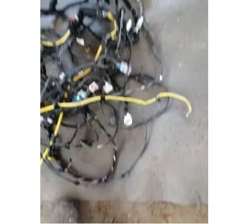 Электропроводка салона