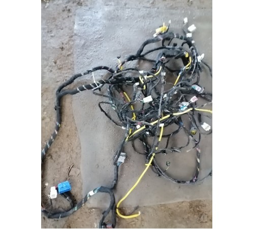 Электропроводка салона