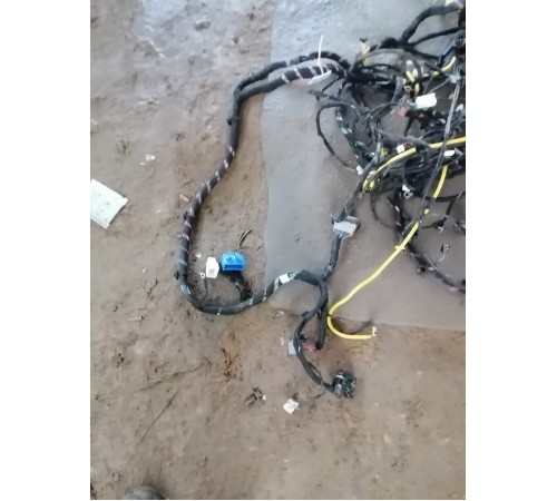 Электропроводка салона