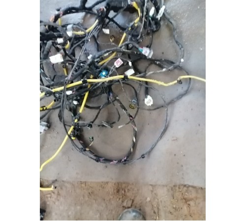 Электропроводка салона