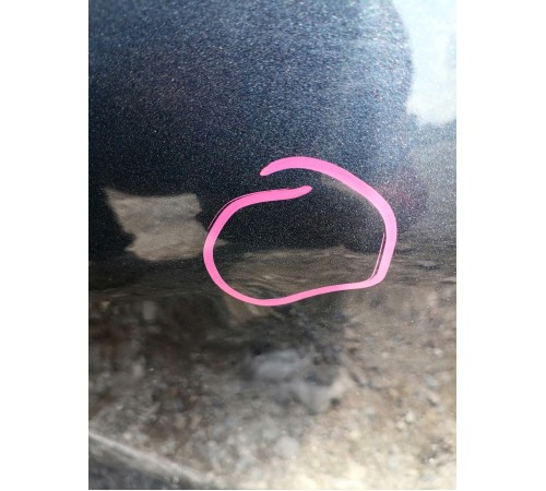 Крышка багажника со стеклом