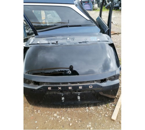 Крышка багажника со стеклом