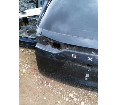 Крышка багажника со стеклом