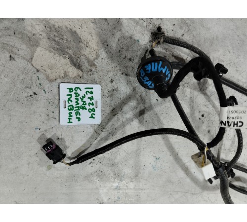 Электропроводка заднего бампера